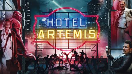 Bande annonce VF pour Hotel Artemis de Drew Pearce