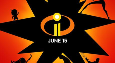 Affiche IMAX pour Les Indestructibles 2 de Brad Bird