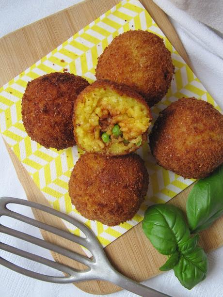 Des arancini à Palerme