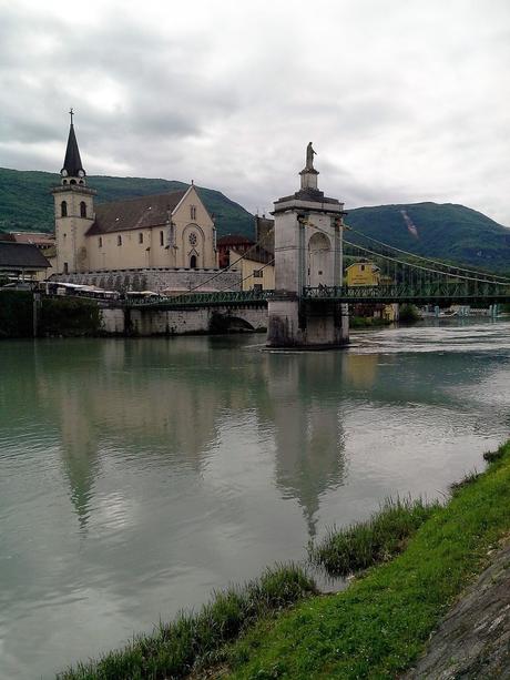 La France - Le Pont de Seyssel La France - Le Pont de Seyssel