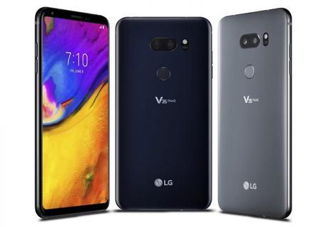 LG annonce son V35 ThinQ.