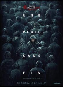 L’affiche française de « une pluie sans fin »