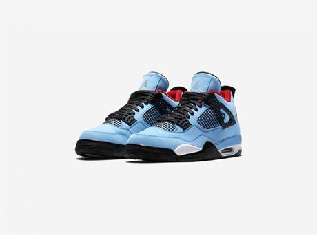 Travis Scott Air Jordan-4 Cactus Jack 308497-406