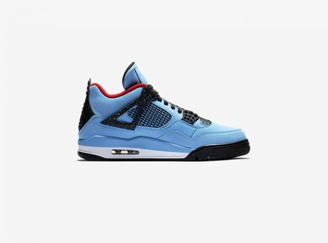 Travis Scott Air Jordan-4 Cactus Jack 308497-406