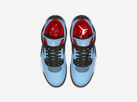 Release date : Travis Scott x Air Jordan 4 Cactus Jack Travis Scott Air Jordan-4 Cactus Jack 308497-406