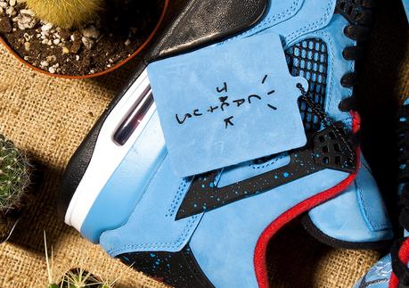 Travis Scott Air Jordan-4 Cactus Jack 308497-406