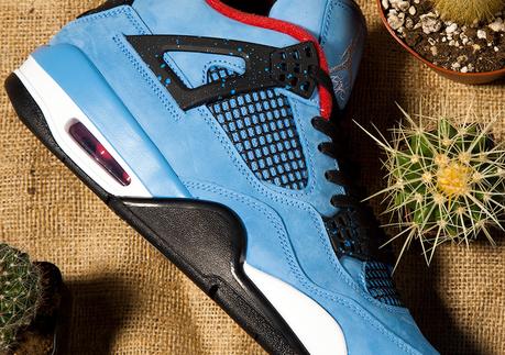 Release date : Travis Scott x Air Jordan 4 Cactus Jack Travis Scott Air Jordan-4 Cactus Jack 308497-406