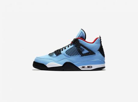Release date : Travis Scott x Air Jordan 4 Cactus Jack Travis Scott Air Jordan-4 Cactus Jack 308497-406