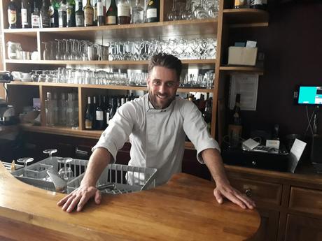 Chef Damien Goutry © Gourmets&co Chef Damien Goutry © Gourmets&co