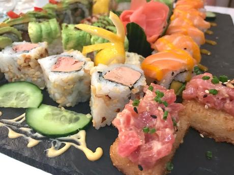 Dîner chez Bozen , une cuisine japonaise créative ! Dîner chez Bozen , une cuisine japonaise créative !