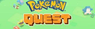 Pokémon Quest, découvrez ce nouveau titre sur Switch !