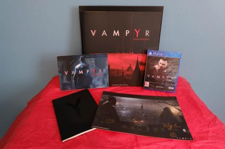 [ Jeux Vidéo ] Unboxing du magnifique press kit Vampyr
