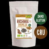 Rich Mix farine de graines germées - Gaia Bio