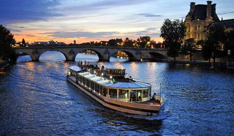 Diner croisière sur la Seine