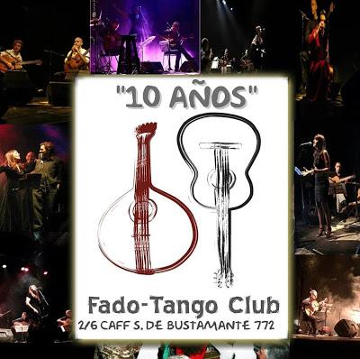 Le Fado Tango Club fête ce soir ses 10 ans au CAFF [à l'affiche]
