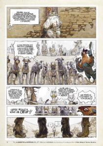 La gazette du château – (Dorison, Delep) – Casterman – 3,50€