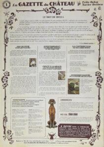 La gazette du château – (Dorison, Delep) – Casterman – 3,50€ La gazette du château – (Dorison, Delep) – Casterman – 3,50€