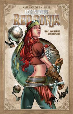 Legenderry tome 3 - Red Sonja aux éditions Graph Zeppelin