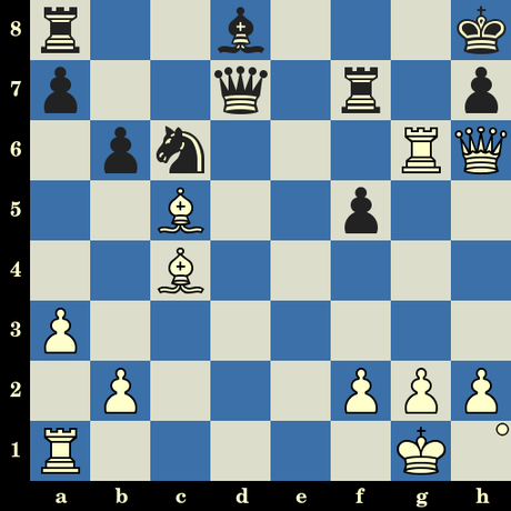 Quiz du jour sur les échecs : les Blancs jouent et matent en 2 coups