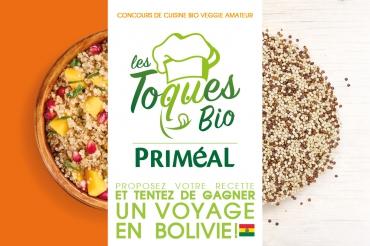 Cuisine bio veggie : participez au concours Les Toques Bio 2018 !