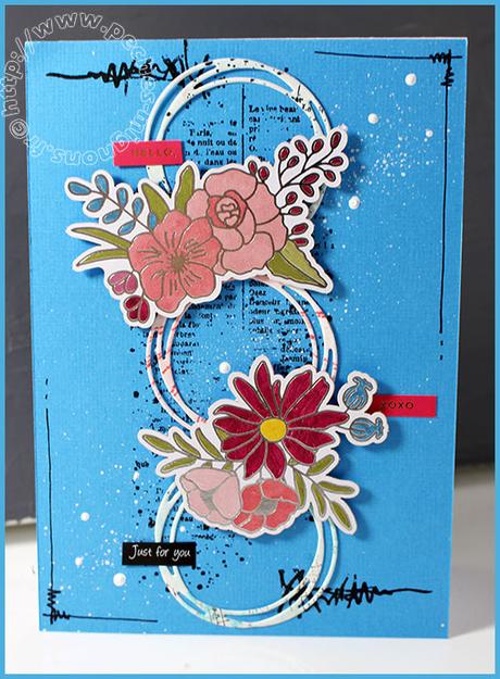 Carte Scrap #1073 Carte Scrap #1073