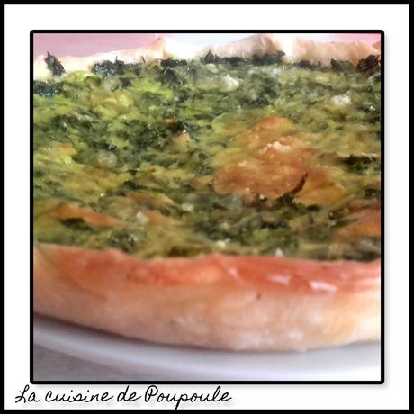 25 MAI 2018 Tarte aux blettes au curry au thermomix ou sans 25 MAI 2018 Tarte aux blettes au curry au thermomix ou sans