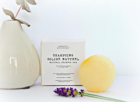 Shampoing solide saponifié à froid – Manège Botanique