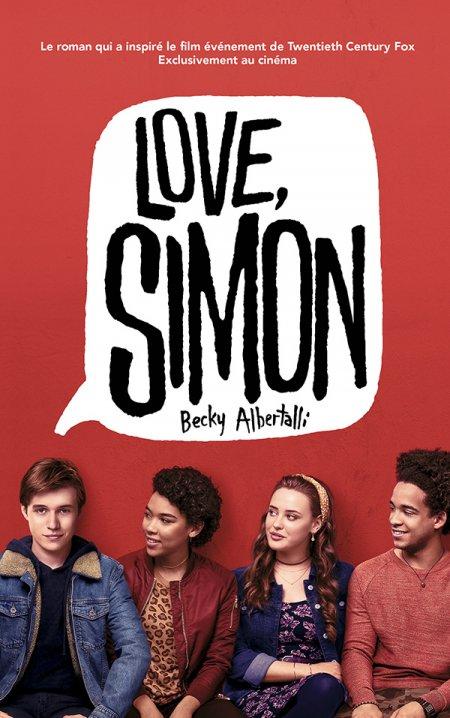 [Lecture] Love, Simon : Découverte du roman après avoir vu le film !