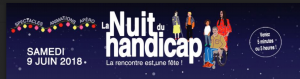 La Nuit du handicap, l’événement du 9 juin