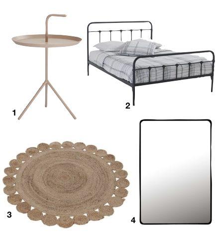 chambre style scandinave chic blog déco clem around the corner