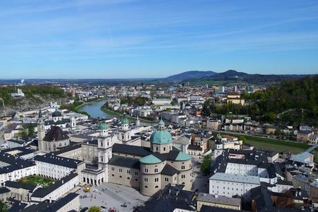 salzbourg city guide point de vue forteresse festung hohensalzburg