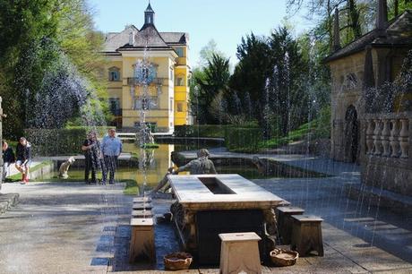 salzbourg city guide salzburgerland schloss château hellbrunn