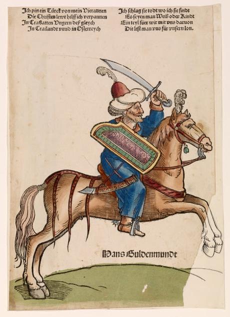 Suite turque publiée par Hans Guldenmund (c. 1530)