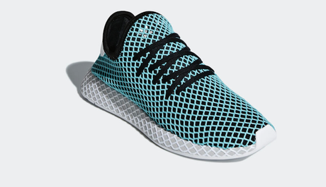 La Adidas Deerupt Runner Parley en matière recyclée Adidas Deerupt Parley