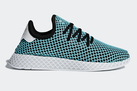 La Adidas Deerupt Runner Parley en matière recyclée Adidas Derupt runner Parley
