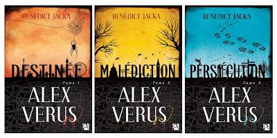 Chronique : Destinée, Alex Verus t.1 - Benedict Jacka (Anne Carrière)