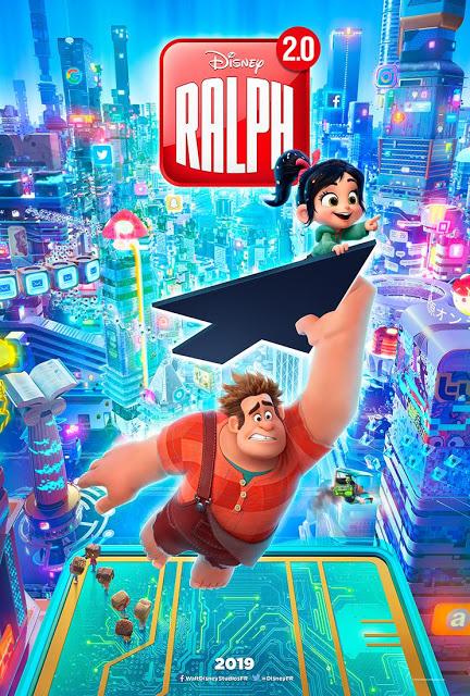 Nouveau trailer pour Ralph 2.0 de Phil Johnson et Rich Moore