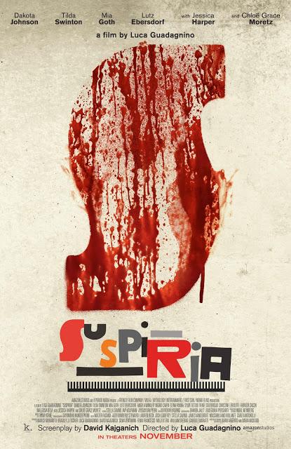 Premier trailer pour Suspiria de Luca Guadagnino