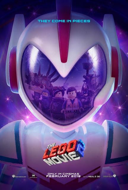 Affiche teaser US pour The LEGO Movie 2 signé Mike Mitchell