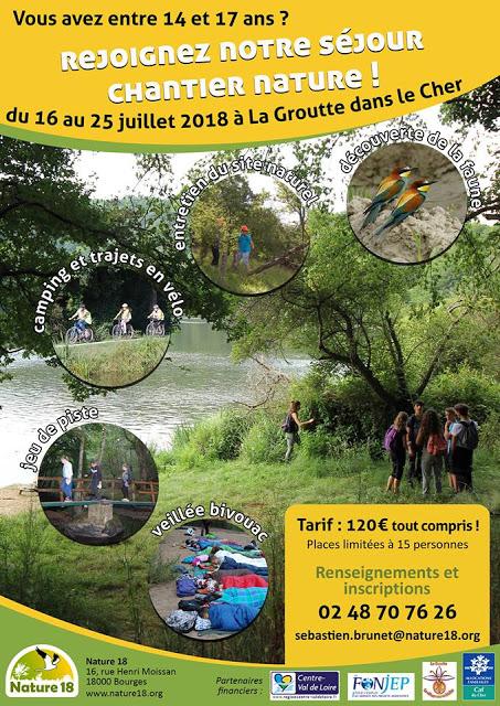 [Graphiste] Affiche du Séjour Nature pour Nature 18 [MaJ 2018]