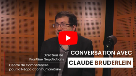 « Conversation avec… » Claude Bruderlein, directeur de FrontLine Negociations