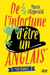 De l'infortune d'être un anglais ( en France) de Marie Fitzgerald