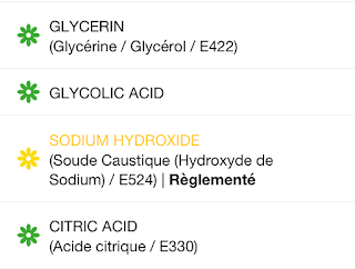 Composition Revitalift Laser X3 Disques Peeling anti-âge (4) Acide glycolique