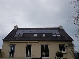 Dernière intervention sur mon toit, pose des panneaux photovoltaïques