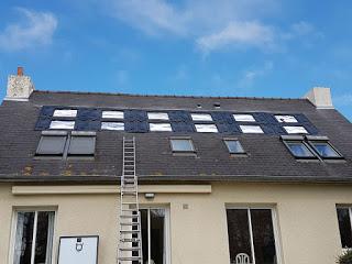 Support des panneaux photovoltaïques