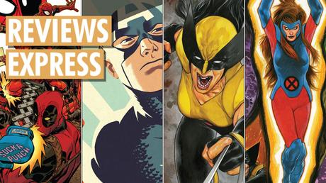 Titres Marvel Comics sortis les 16, 23 et 30 mai 2018