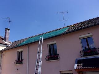 Première étape de l'installation