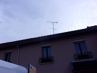 Première étape de l'installation