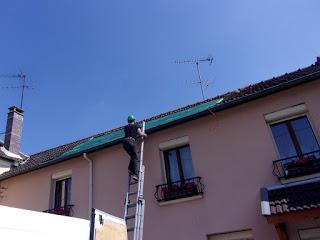 Première étape de l'installation