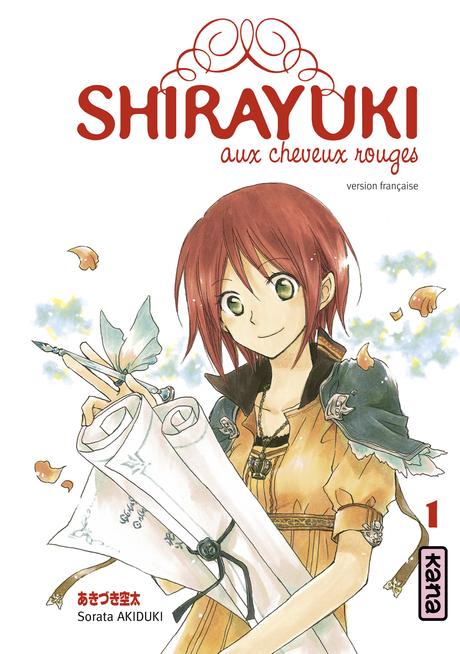 Shirayuki aux cheveux rouges 1